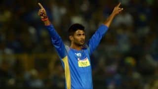 रणजी ट्रॉफी: कृष्‍णप्‍पा गौतम ने निकाले 6 विकेट, कर्नाटक 176 रन से जीत